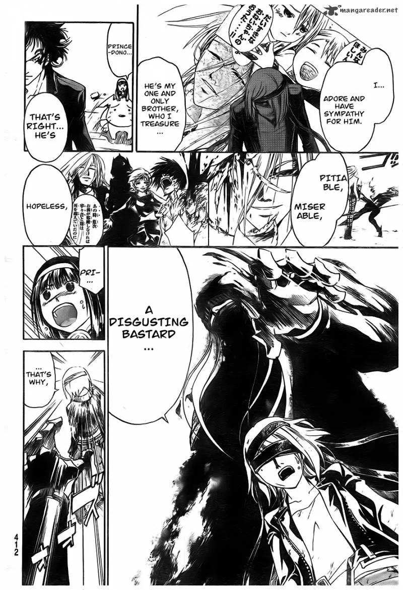 Code Breaker Chapter 166 page 13