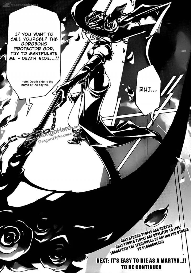 Code Breaker Chapter 167 page 21