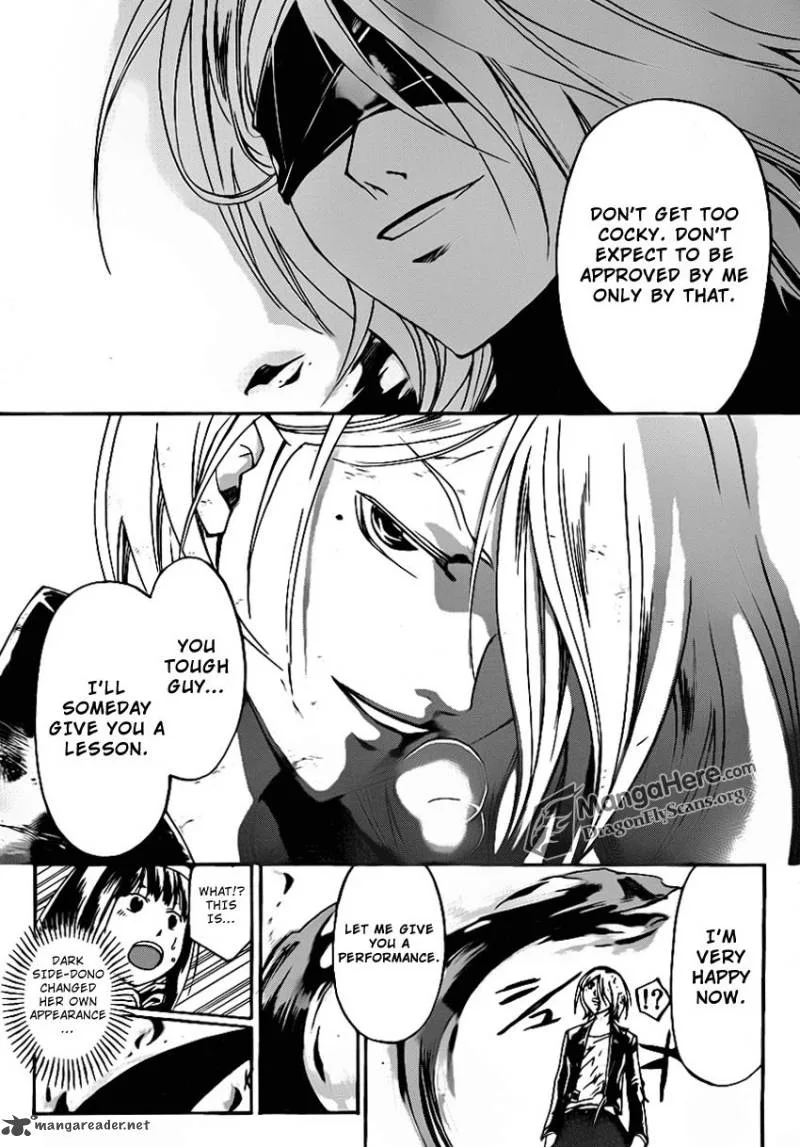 Code Breaker Chapter 167 page 20