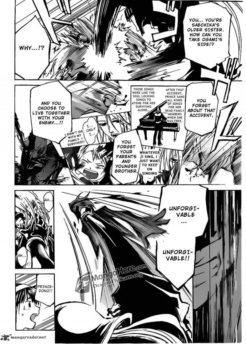 Code Breaker Chapter 167 page 11