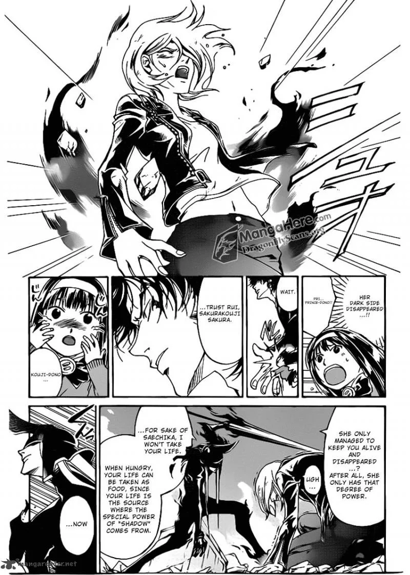Code Breaker Chapter 167 page 8