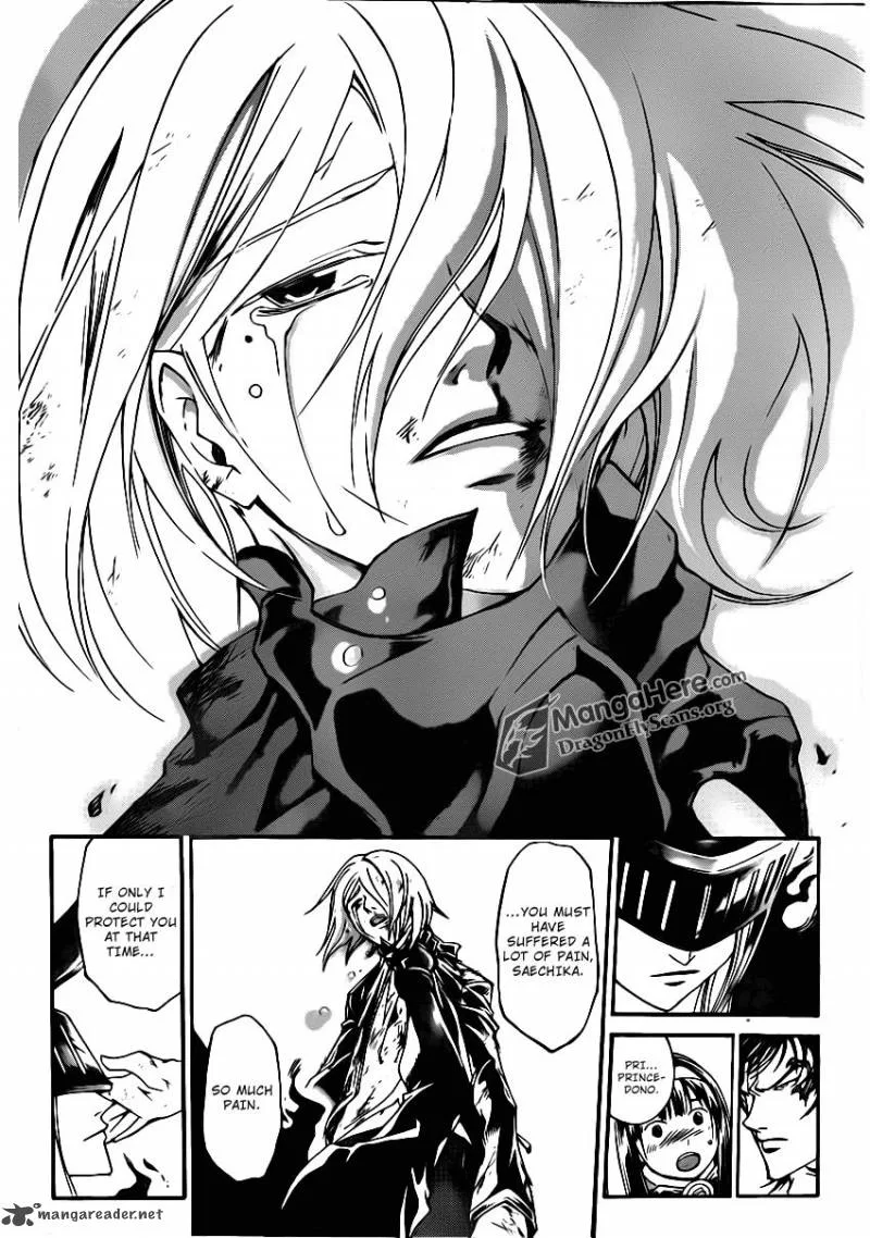 Code Breaker Chapter 167 page 13