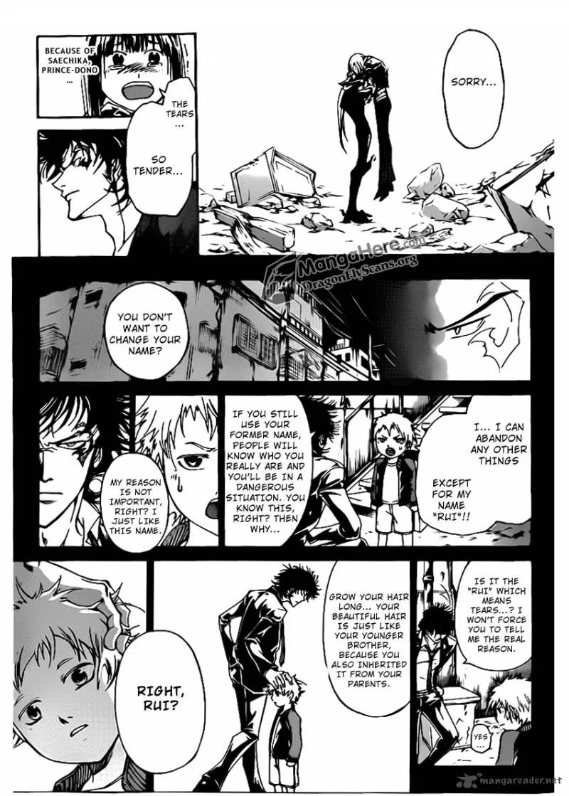 Code Breaker Chapter 167 page 14