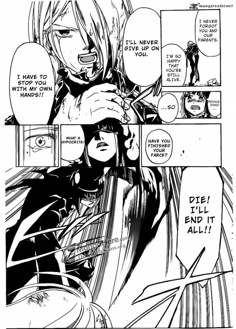 Code Breaker Chapter 167 page 16