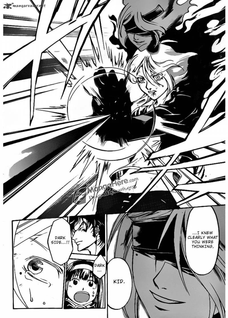 Code Breaker Chapter 167 page 17