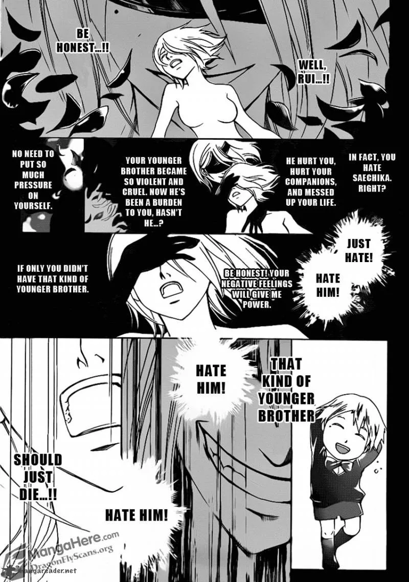 Code Breaker Chapter 167 page 12