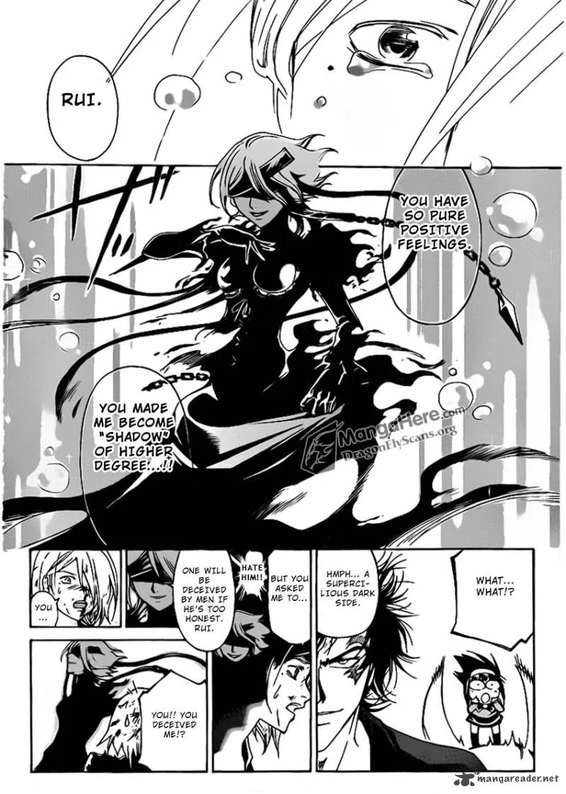 Code Breaker Chapter 167 page 19