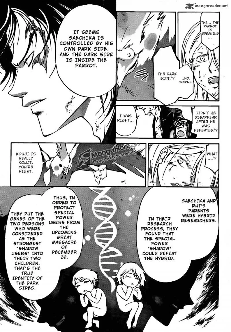 Code Breaker Chapter 168 page 19