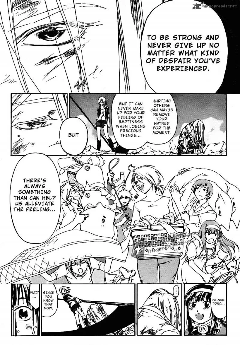 Code Breaker Chapter 168 page 15
