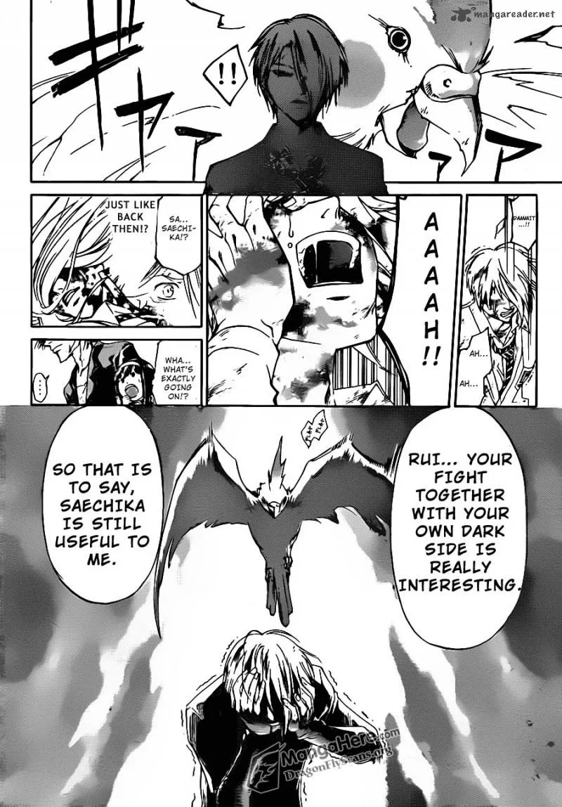 Code Breaker Chapter 168 page 18