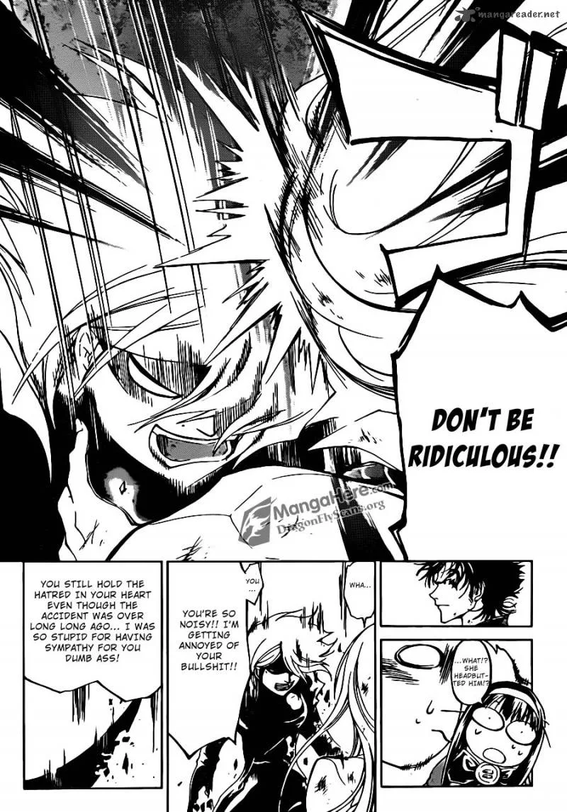 Code Breaker Chapter 168 page 8