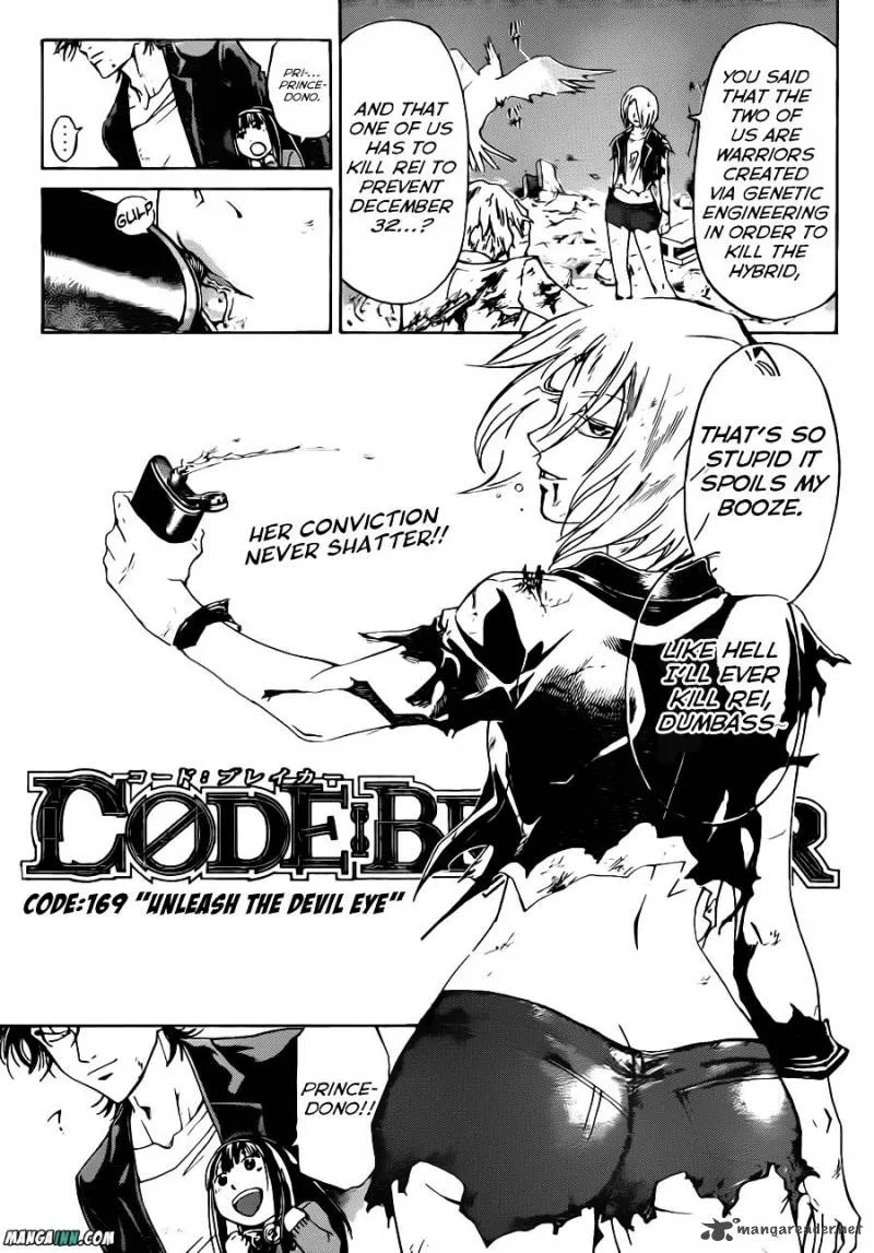 Code Breaker Chapter 169 page 1