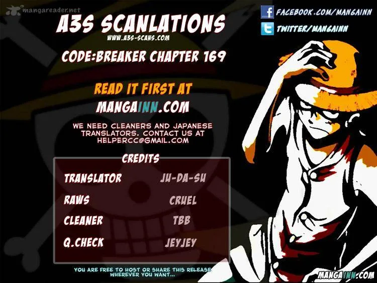 Code Breaker Chapter 169 page 21