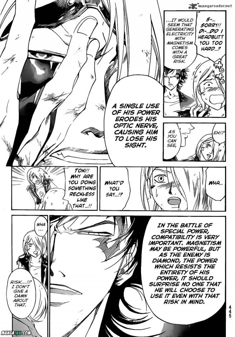 Code Breaker Chapter 169 page 19