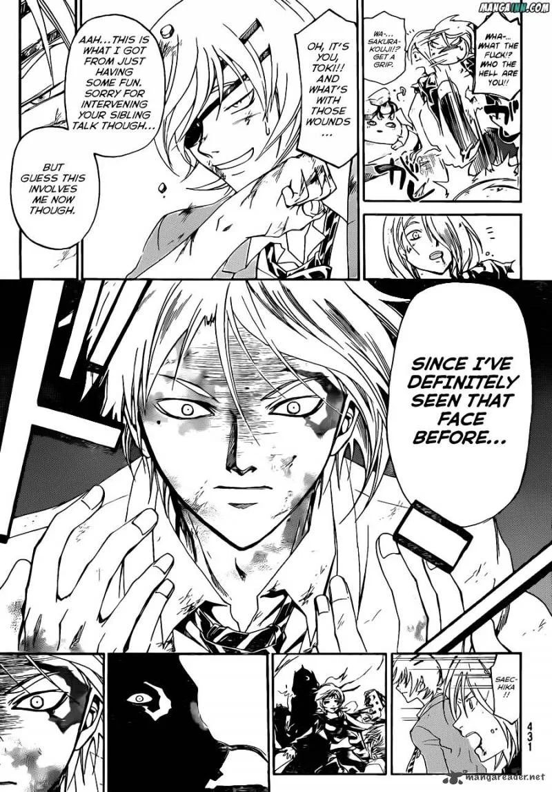 Code Breaker Chapter 169 page 5