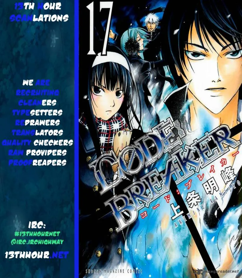 Code Breaker Chapter 170 page 22