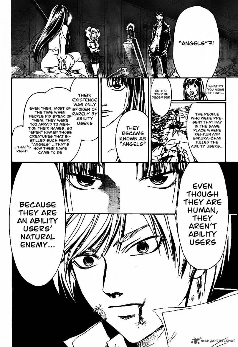 Code Breaker Chapter 170 page 13