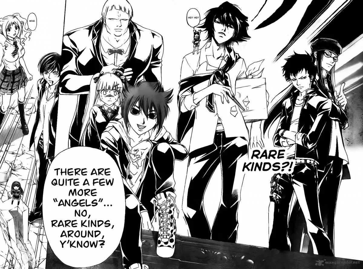 Code Breaker Chapter 170 page 19