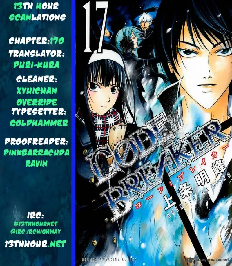 Code Breaker Chapter 170 page 21