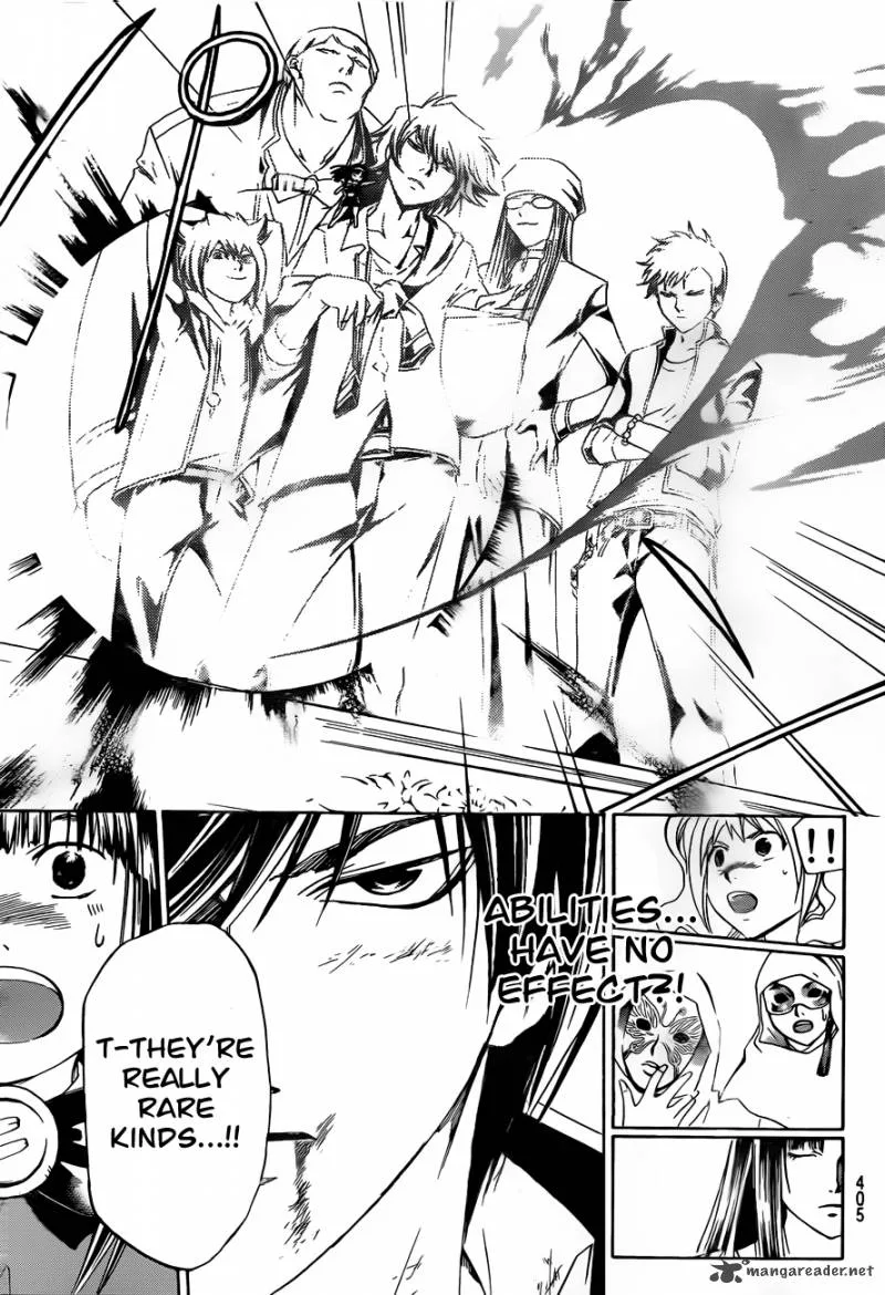 Code Breaker Chapter 171 page 3