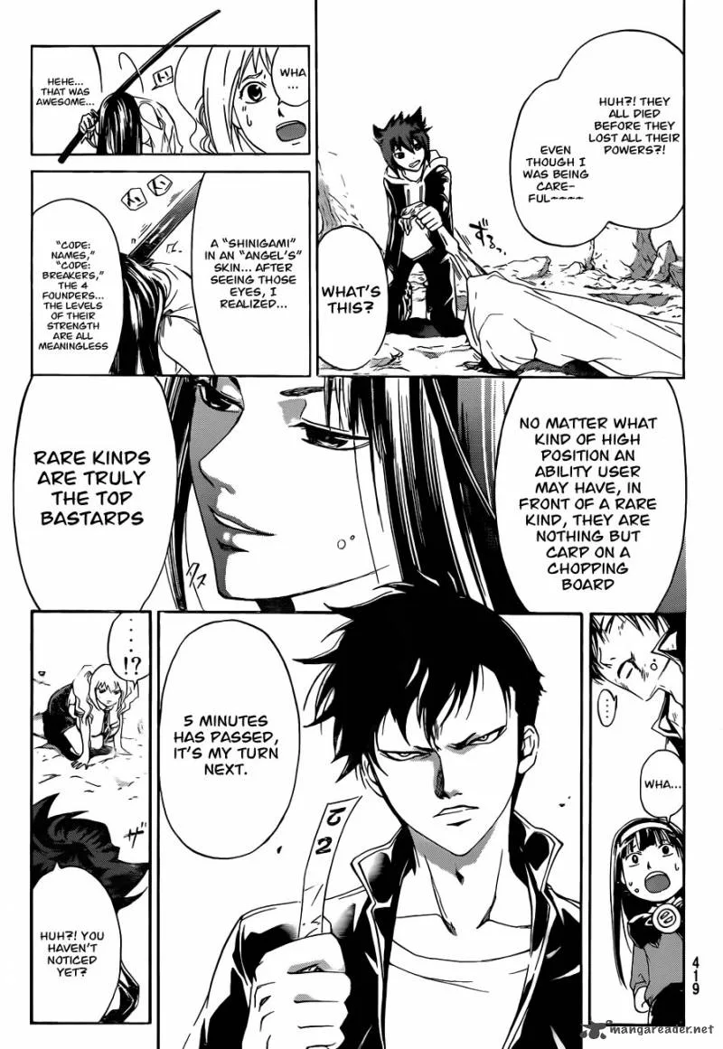 Code Breaker Chapter 171 page 16
