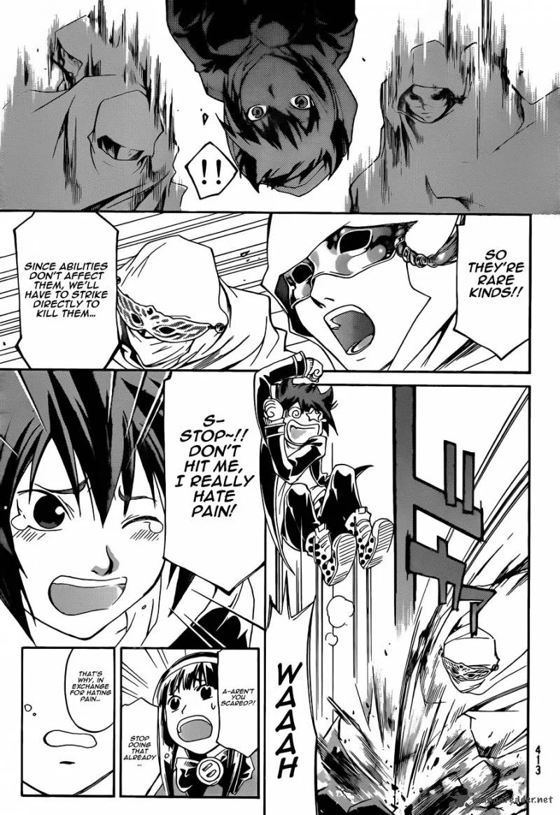 Code Breaker Chapter 171 page 11