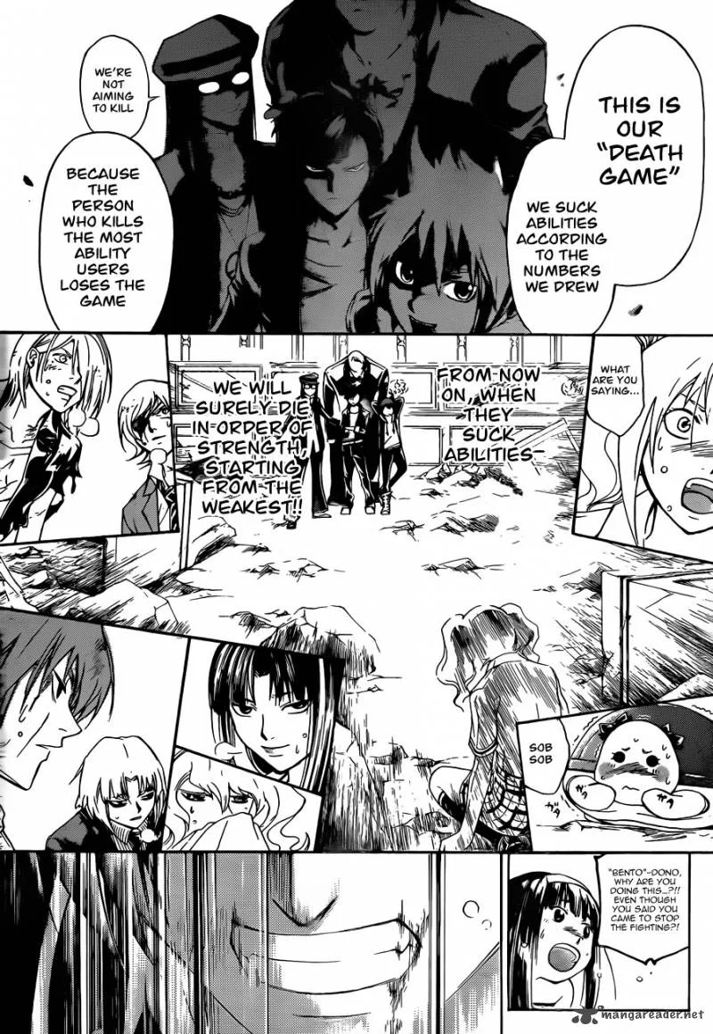 Code Breaker Chapter 171 page 17