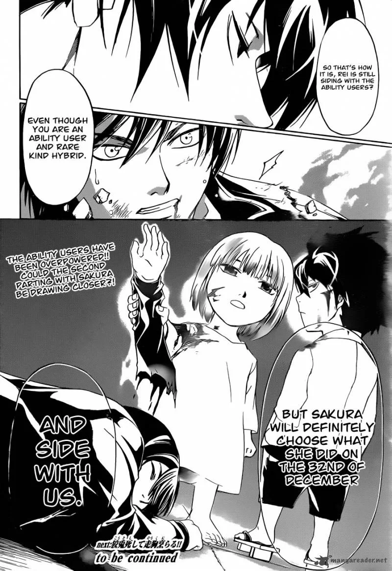Code Breaker Chapter 171 page 19