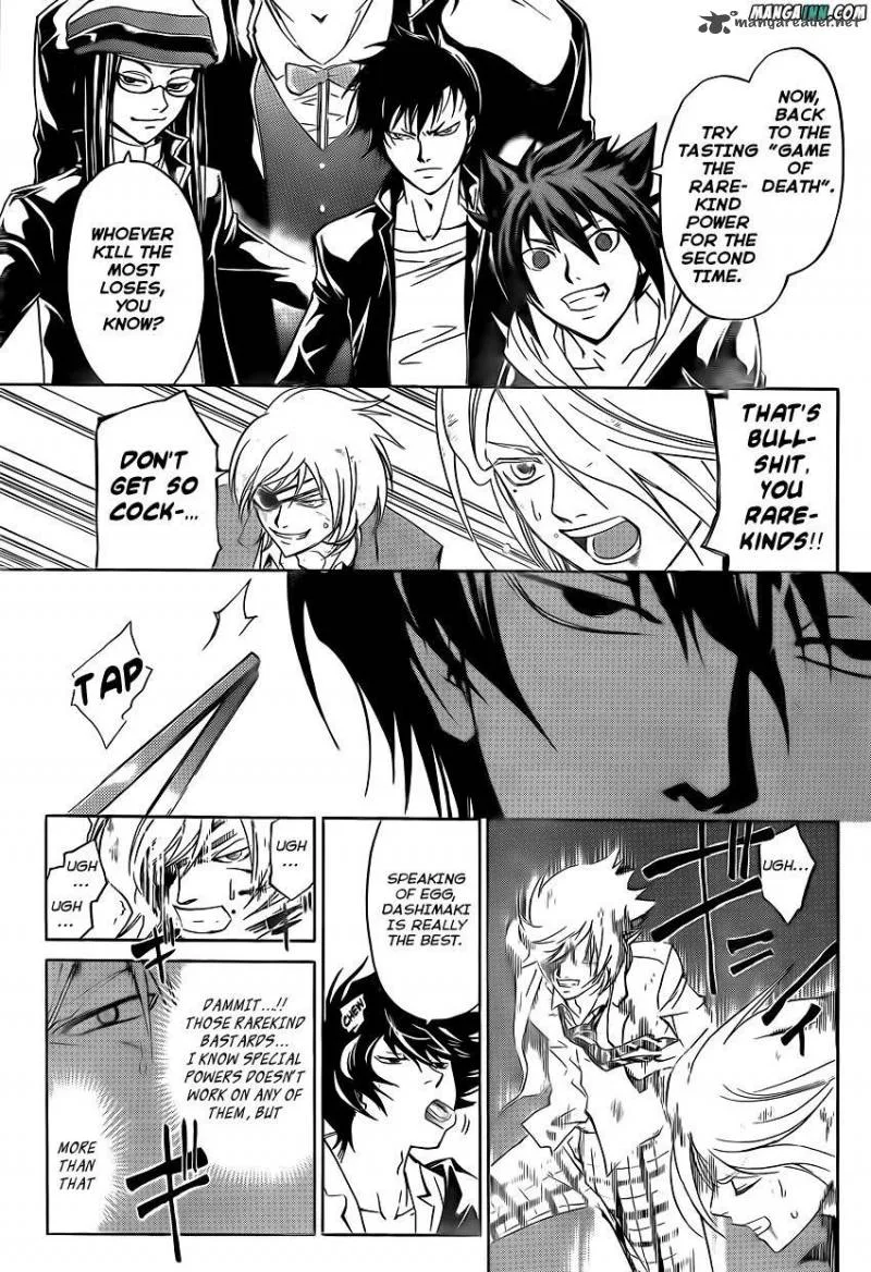 Code Breaker Chapter 172 page 3