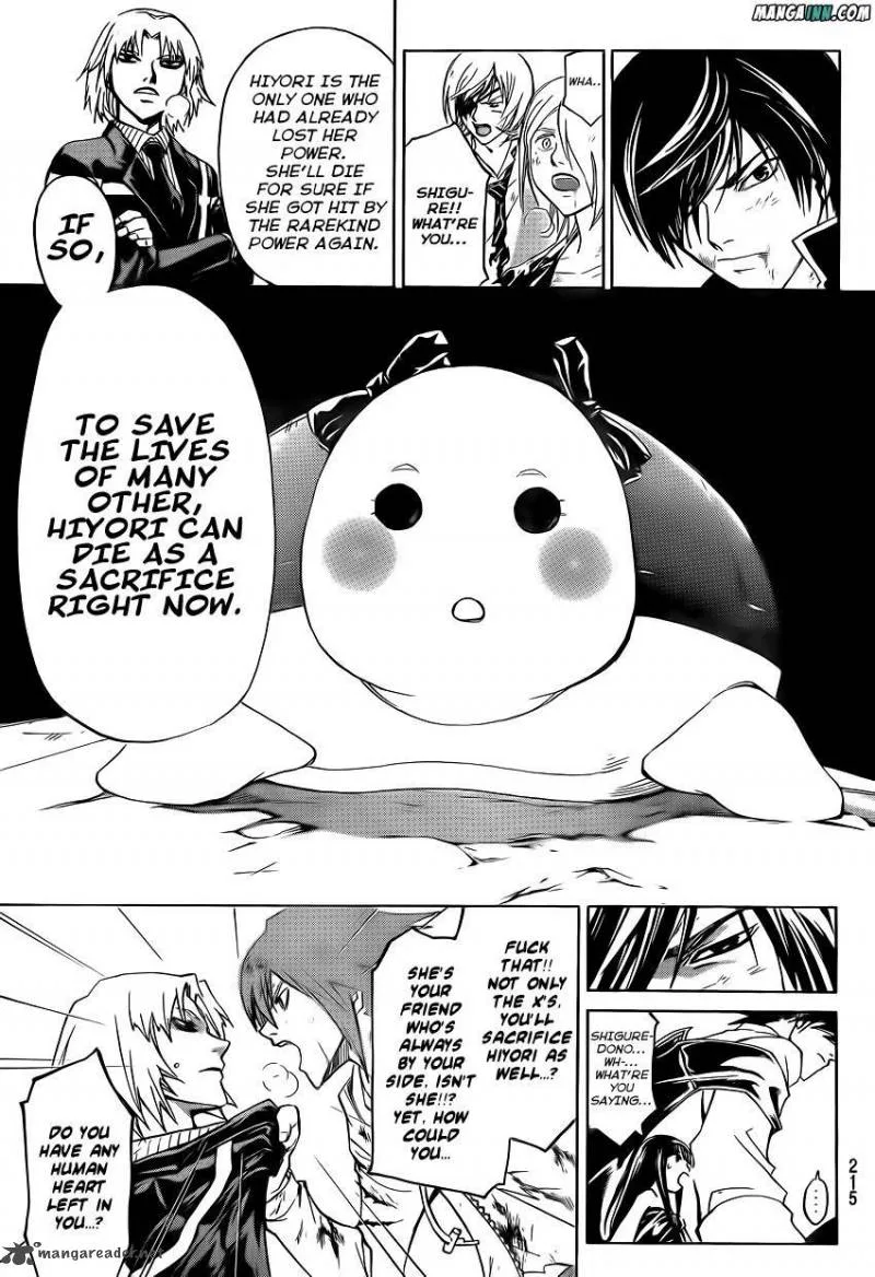 Code Breaker Chapter 172 page 7