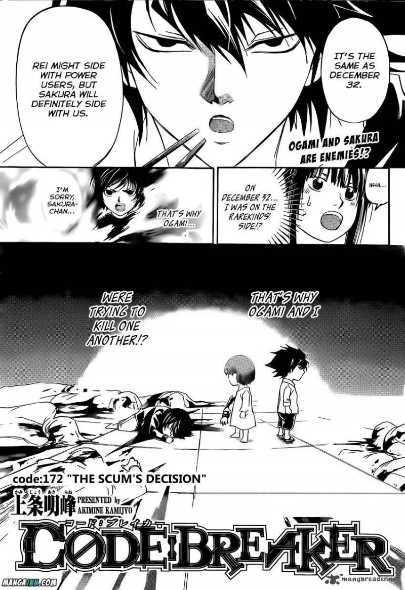 Code Breaker Chapter 172 page 1