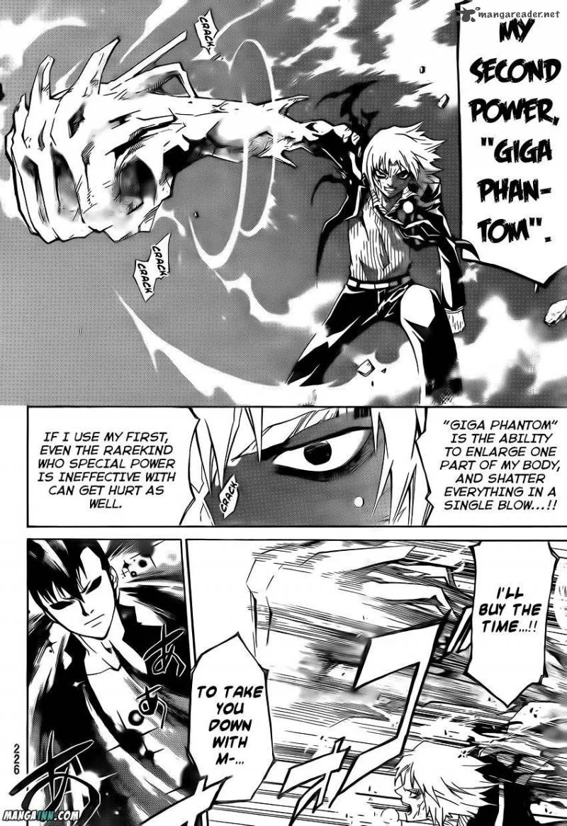Code Breaker Chapter 172 page 18