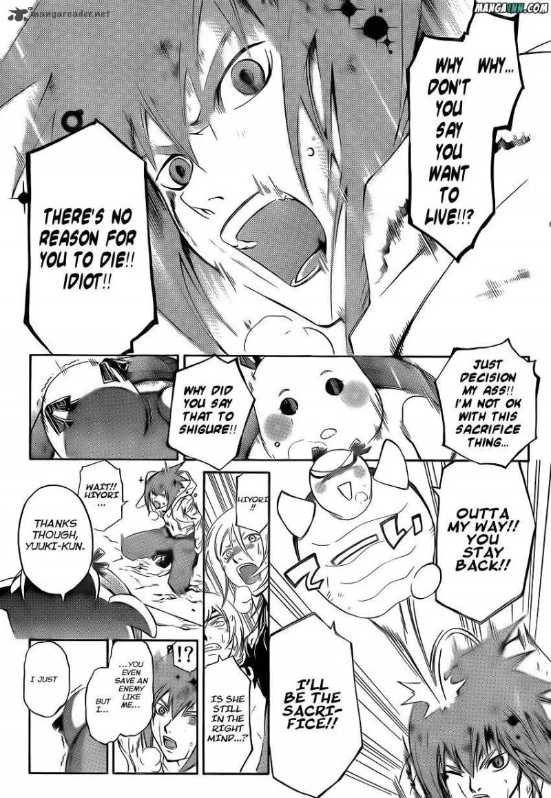 Code Breaker Chapter 172 page 11