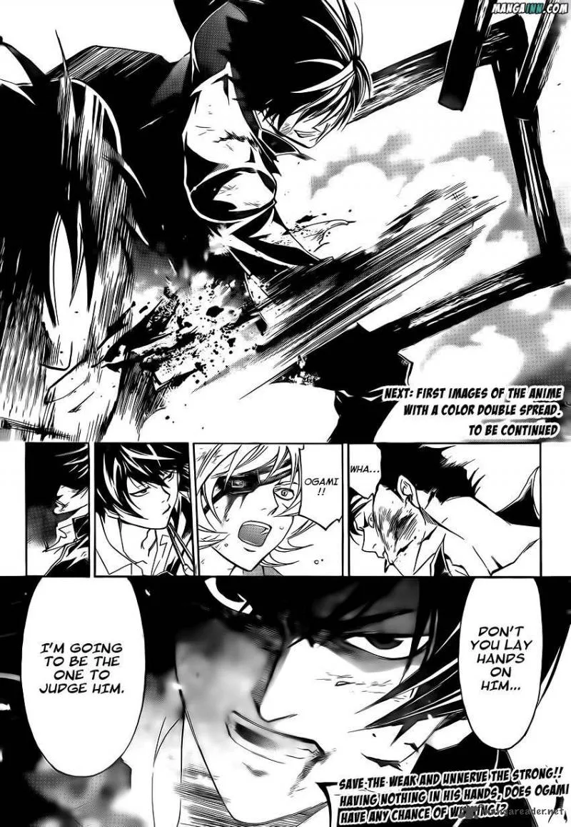 Code Breaker Chapter 172 page 20