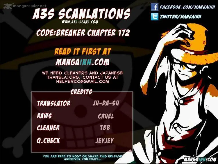 Code Breaker Chapter 172 page 21
