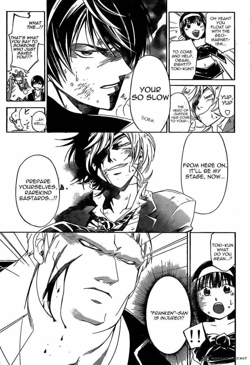 Code Breaker Chapter 173 page 20