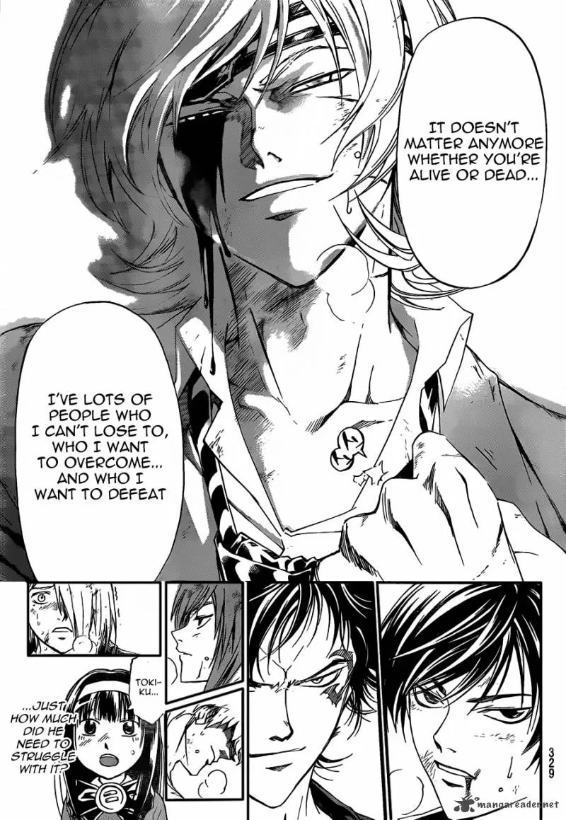 Code Breaker Chapter 174 page 16