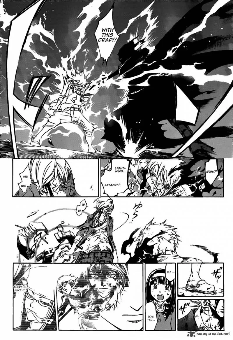 Code Breaker Chapter 174 page 11
