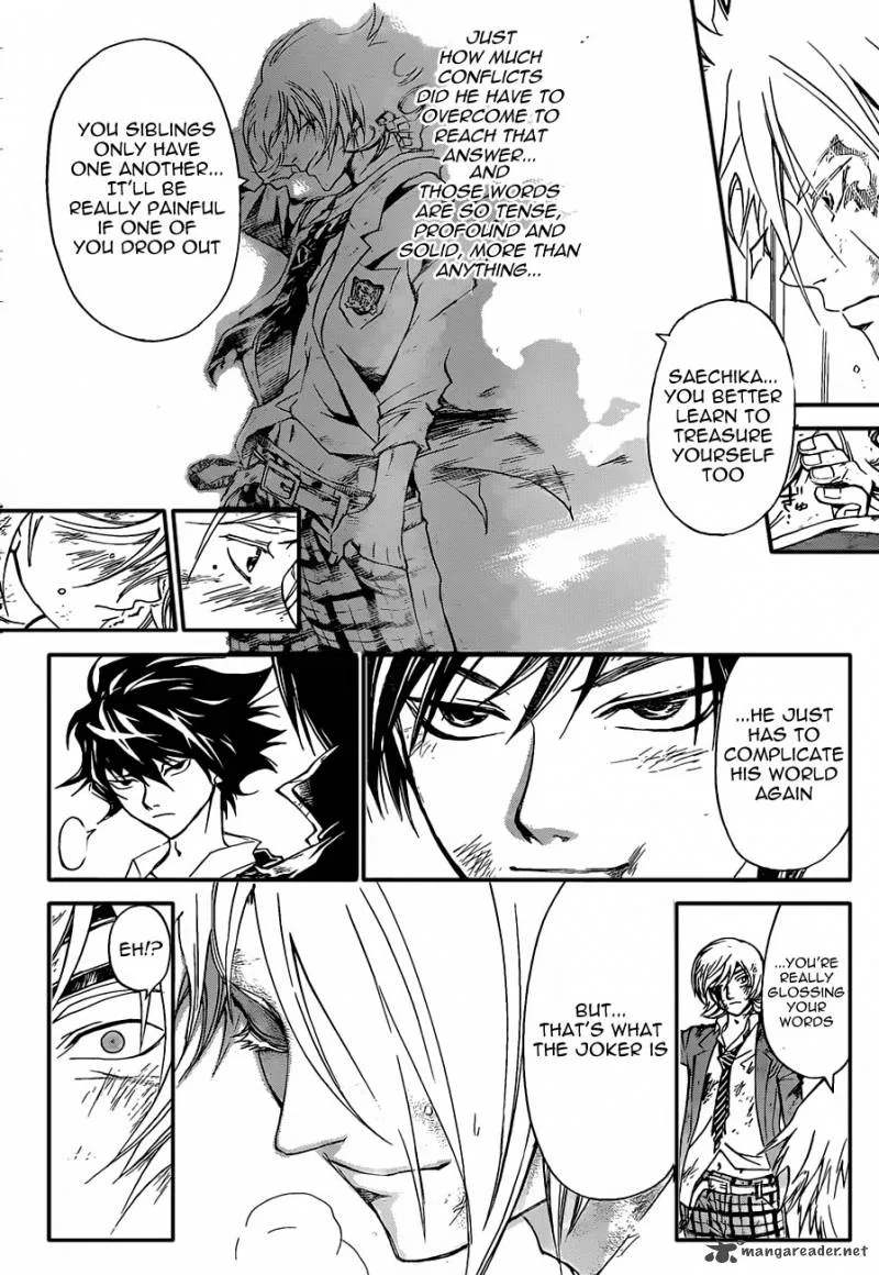 Code Breaker Chapter 174 page 17