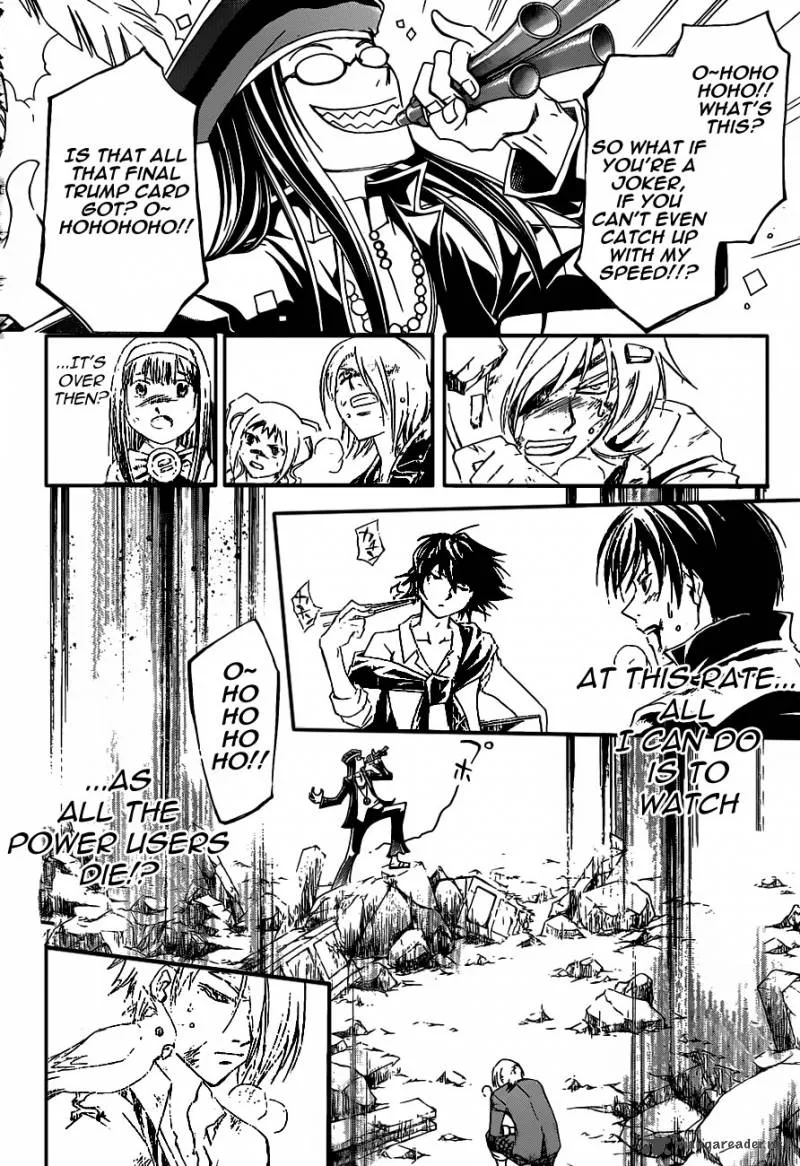 Code Breaker Chapter 174 page 7