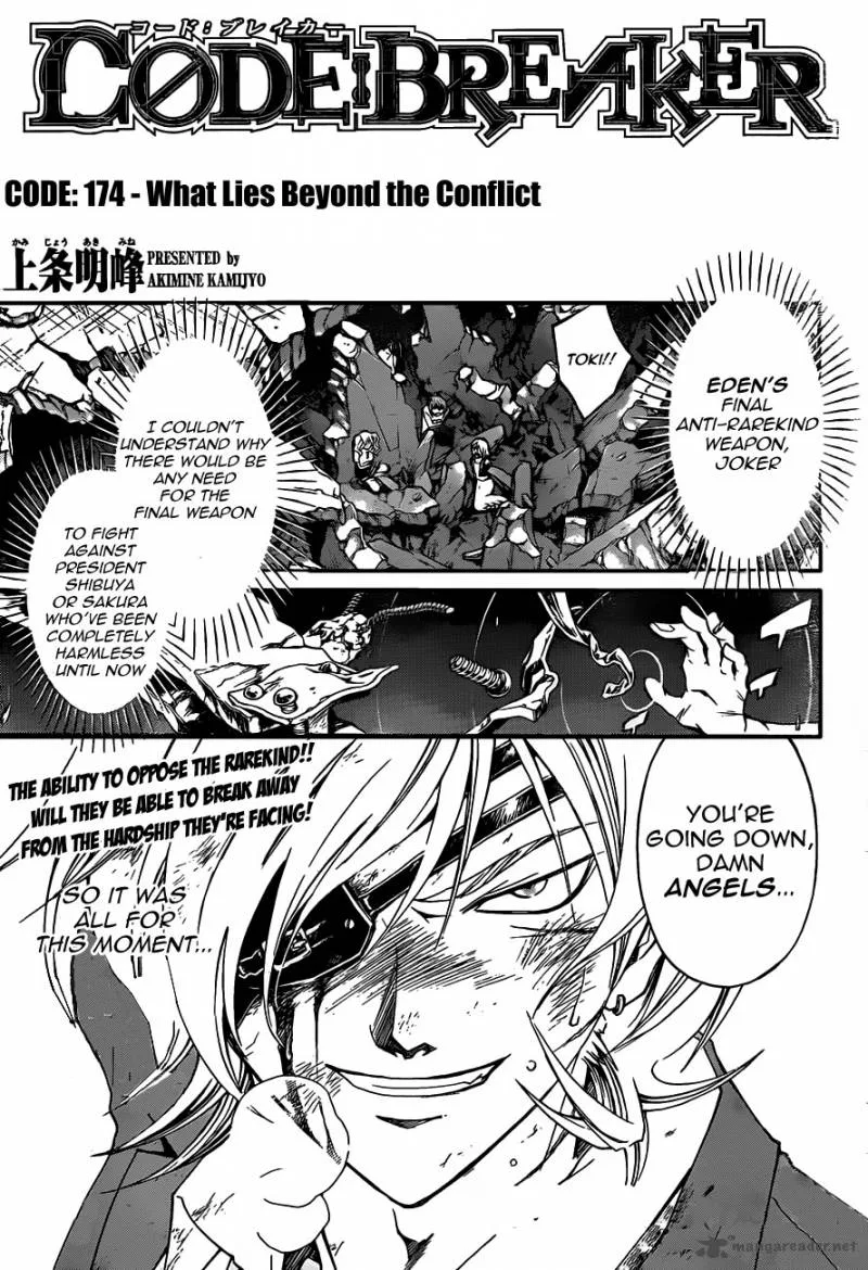 Code Breaker Chapter 174 page 1
