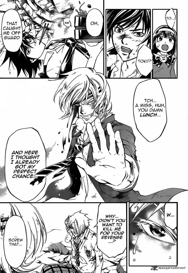 Code Breaker Chapter 174 page 14
