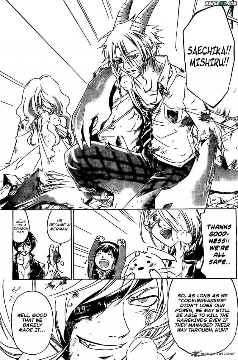 Code Breaker Chapter 176 page 5