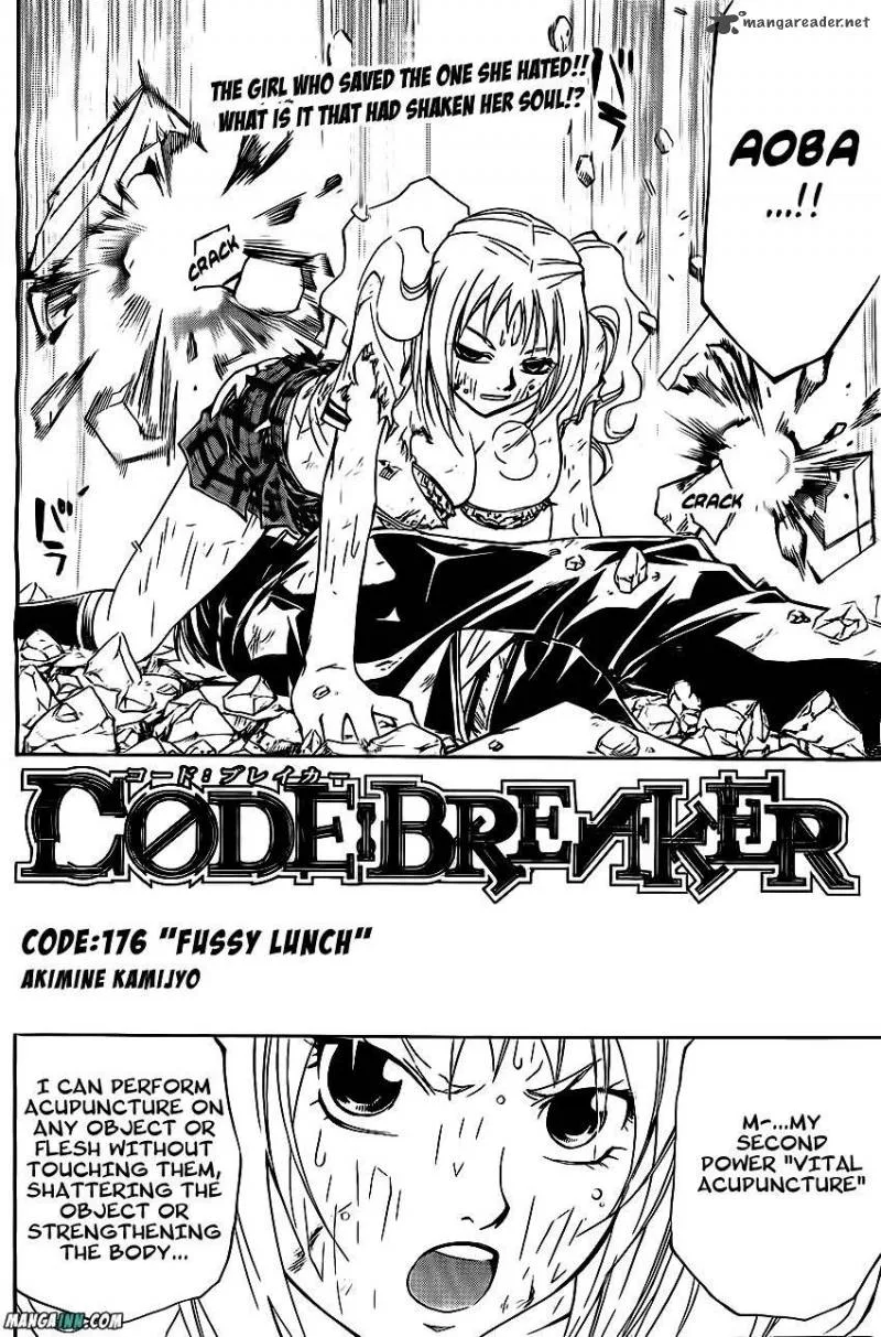 Code Breaker Chapter 176 page 2