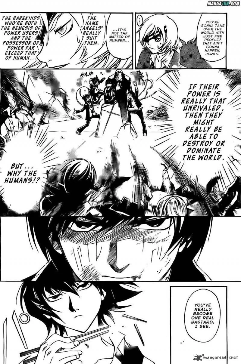 Code Breaker Chapter 176 page 12