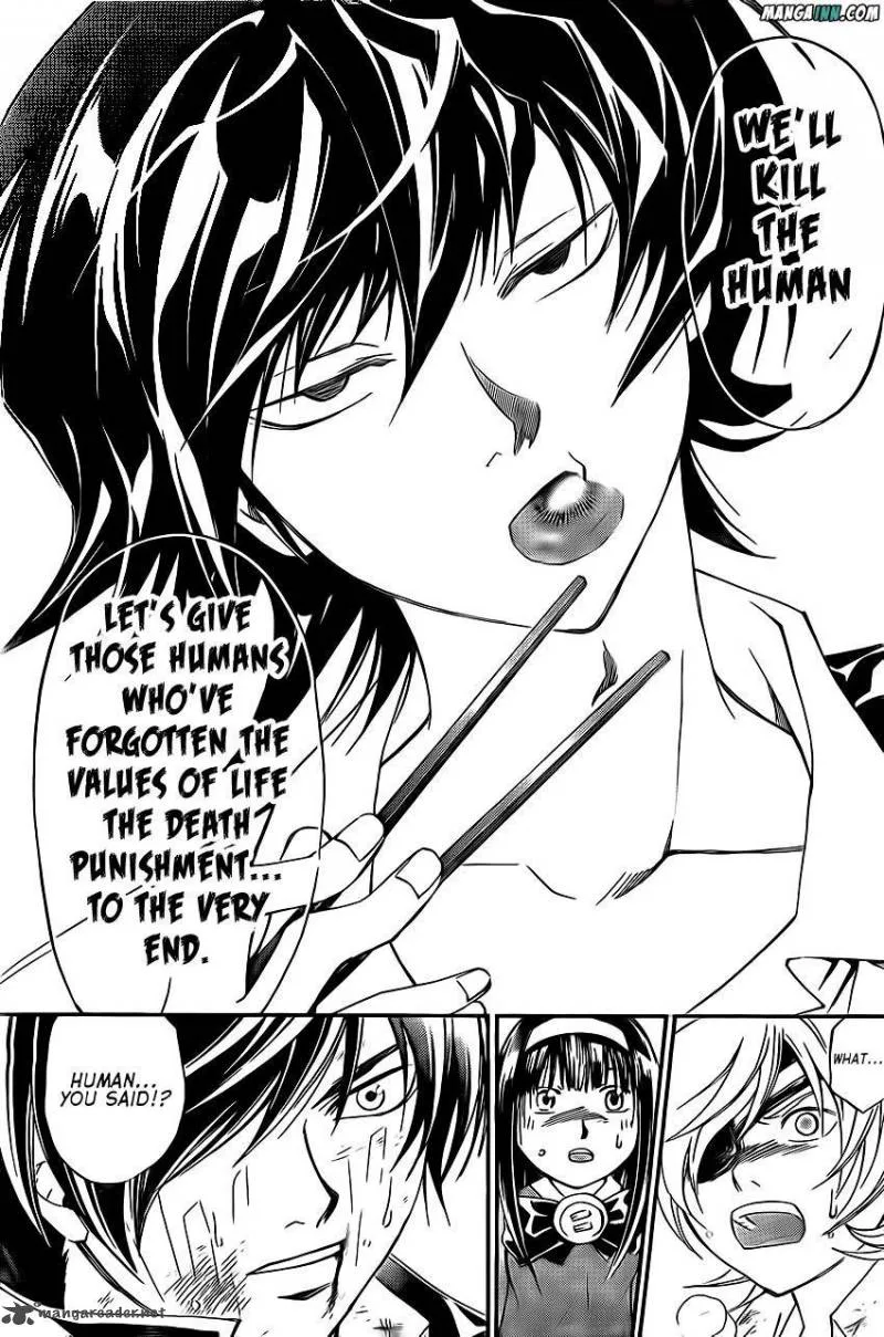 Code Breaker Chapter 176 page 11