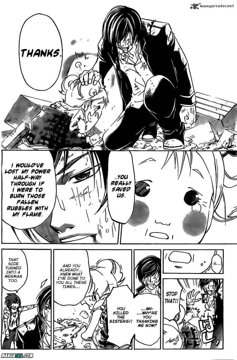 Code Breaker Chapter 176 page 4