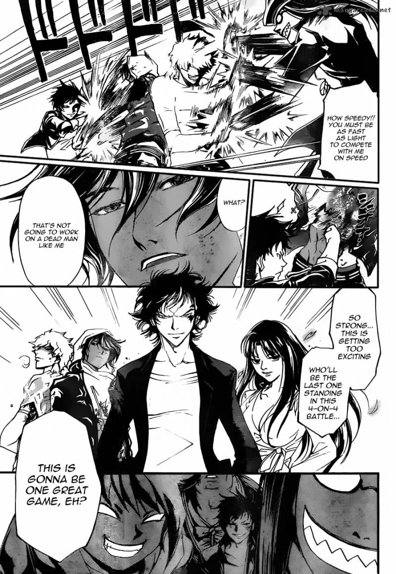 Code Breaker Chapter 177 page 14