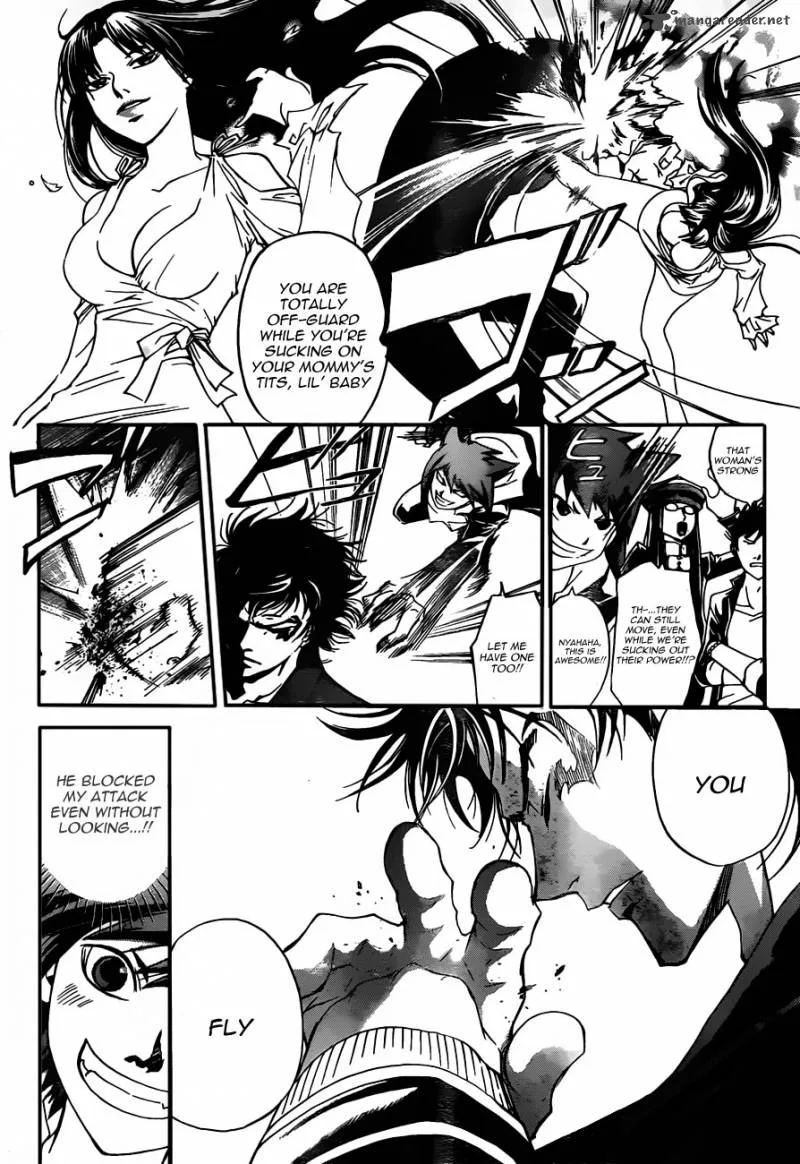 Code Breaker Chapter 177 page 13
