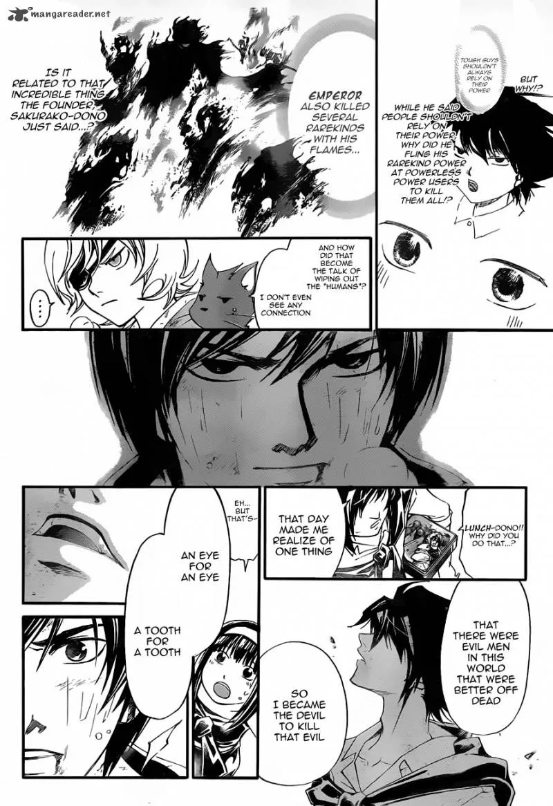 Code Breaker Chapter 177 page 6